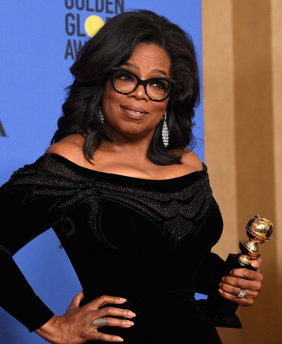 Oprah For President? Winfrey’s Longtime Love Stedman Graham Says She Would ‘Absolutely’ Run For Office