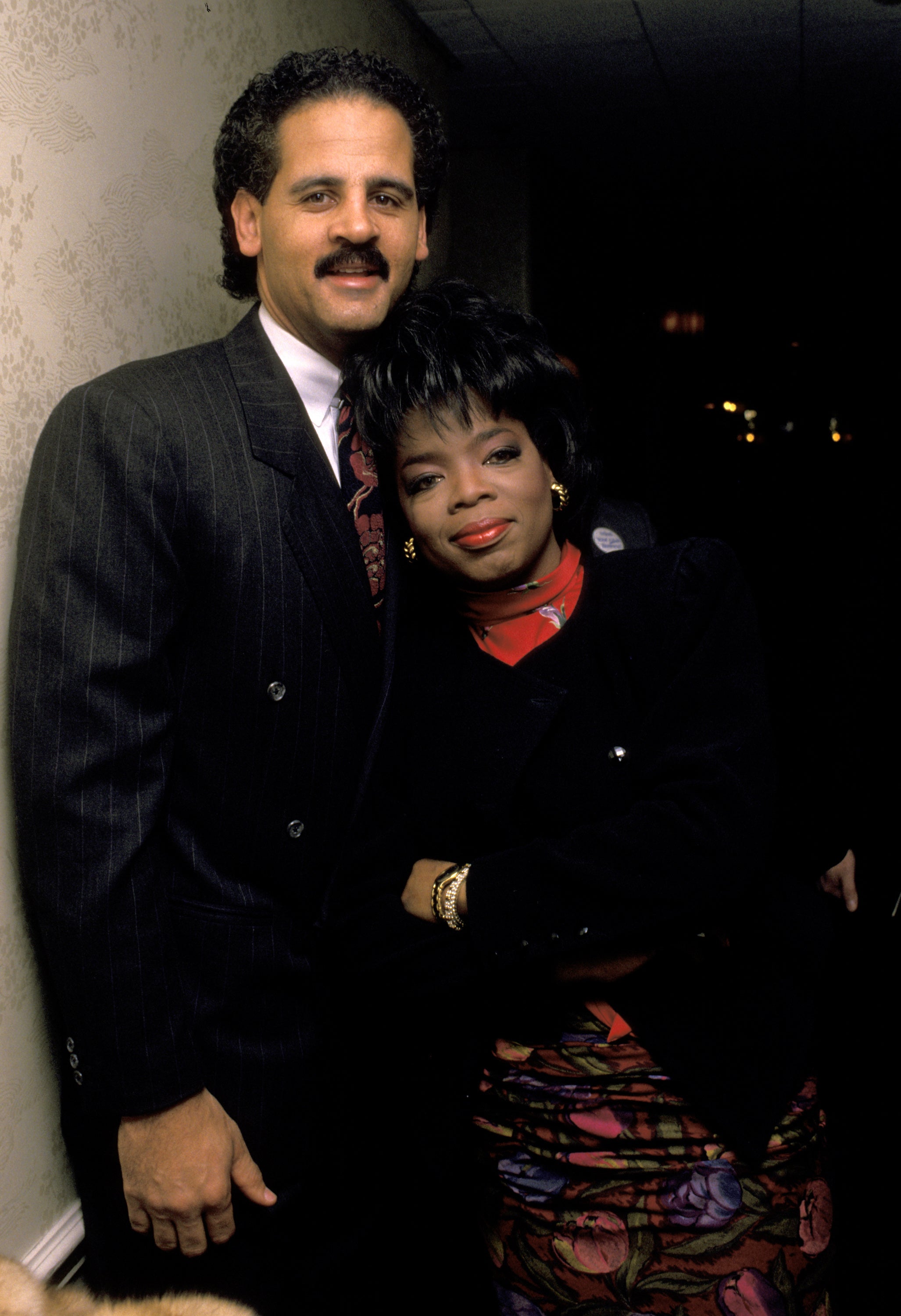 22 Iconic Photos Of Oprah And Stedman's Love Through The Years
