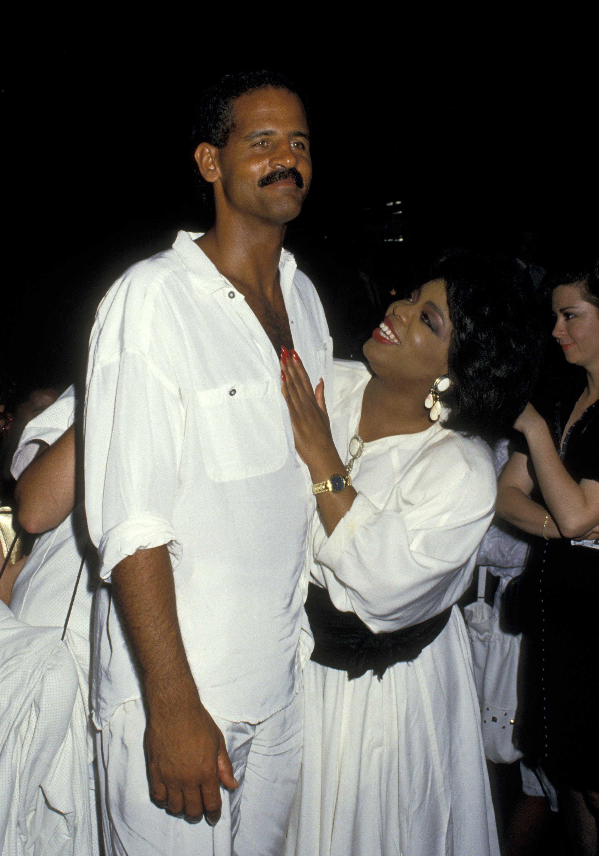 22 Iconic Photos Of Oprah And Stedman's Love Through The Years
