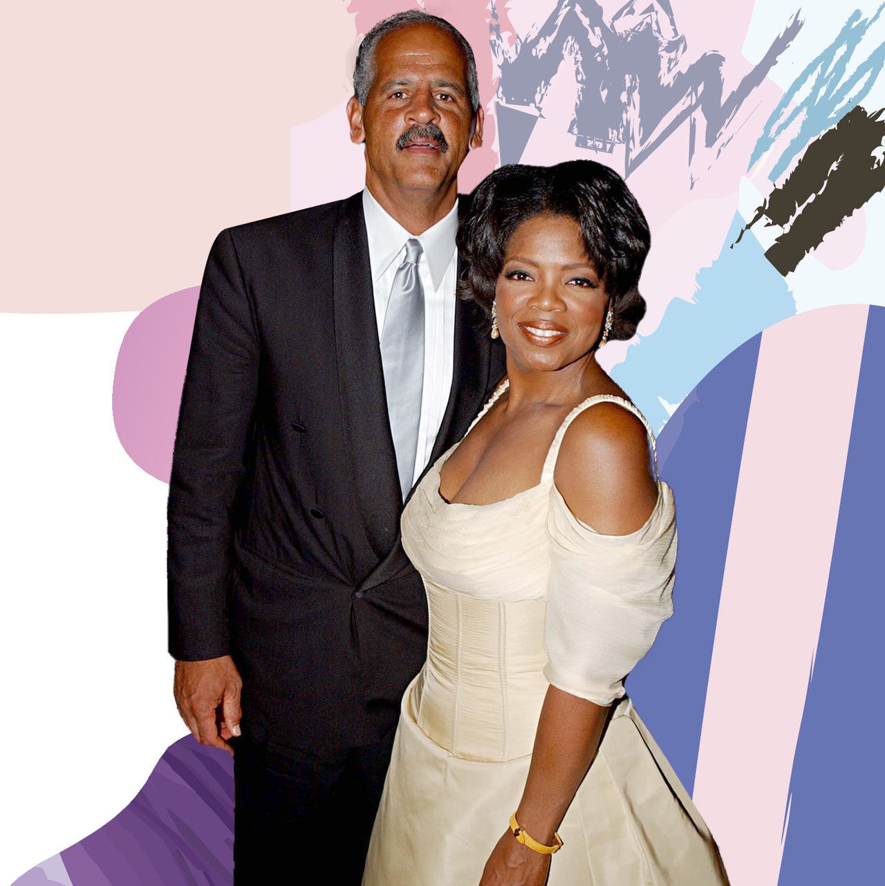 22 Iconic Photos Of Oprah And Stedman's Love Through The Years ...