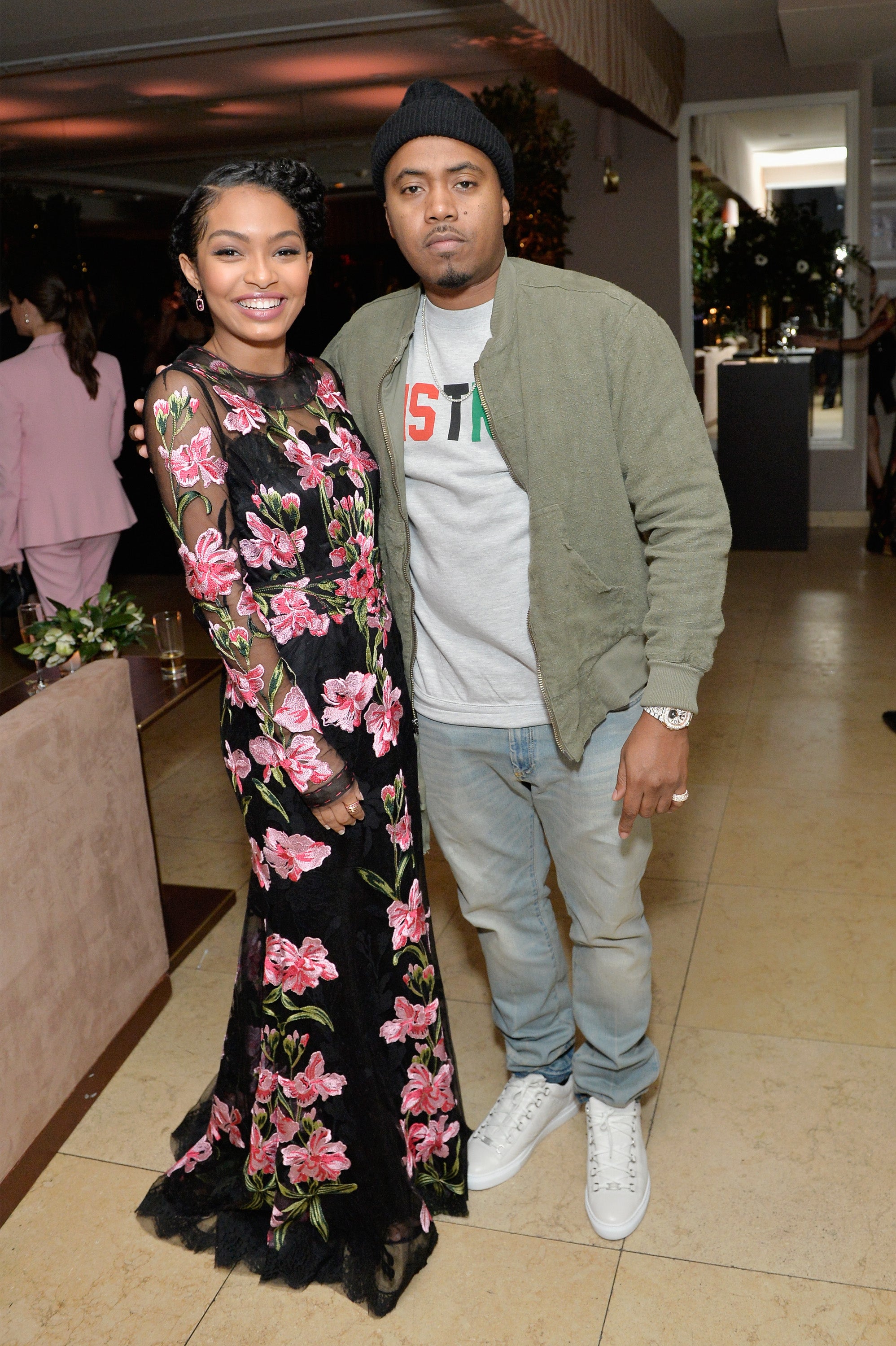 Flashback! Yara Shahidi Was The Cutest Flower Girl Ever In Her Cousin Nas' Wedding
