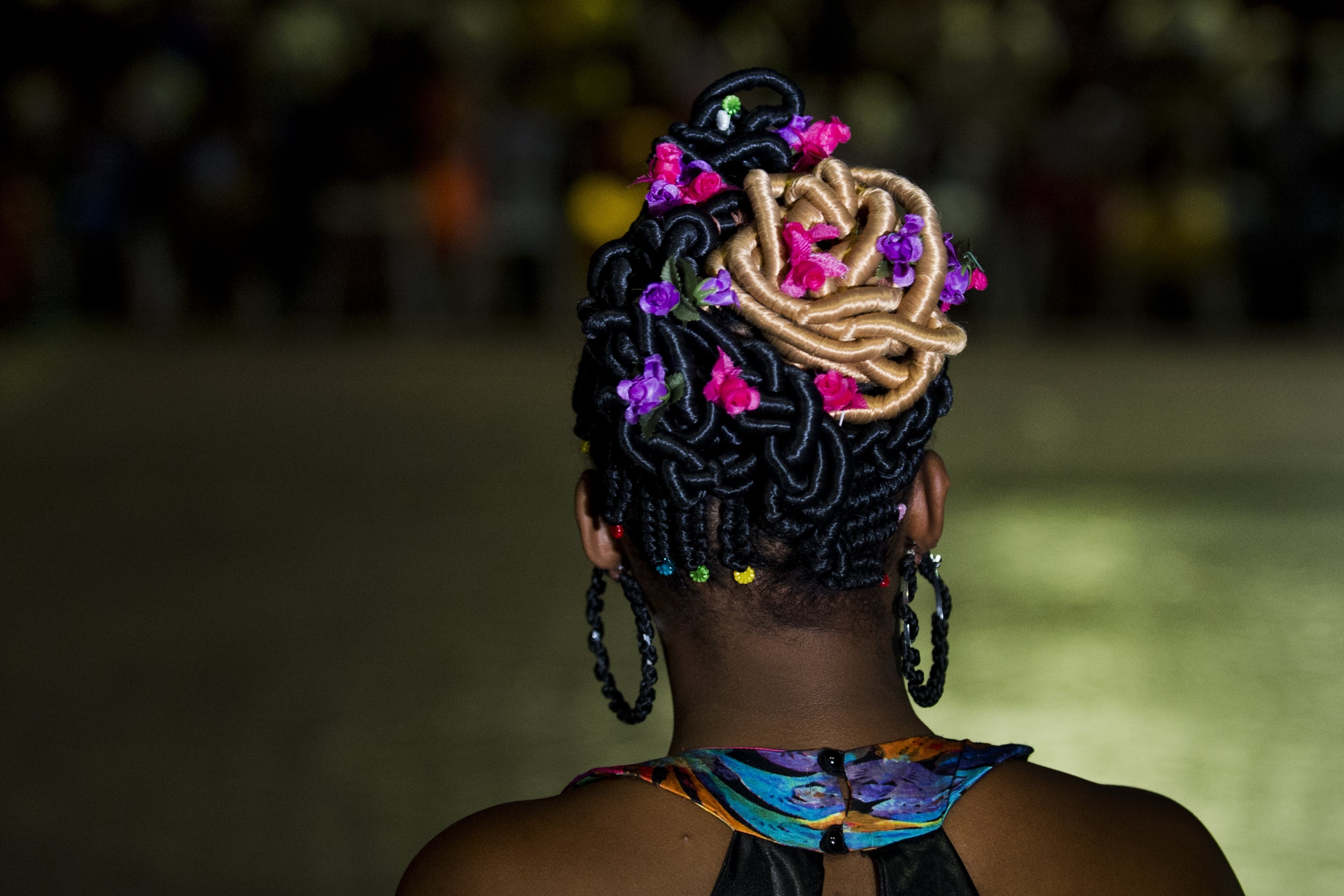 This Epic Braiding Contest Happens in Colombia Each Year and It's Truly Amazing 
