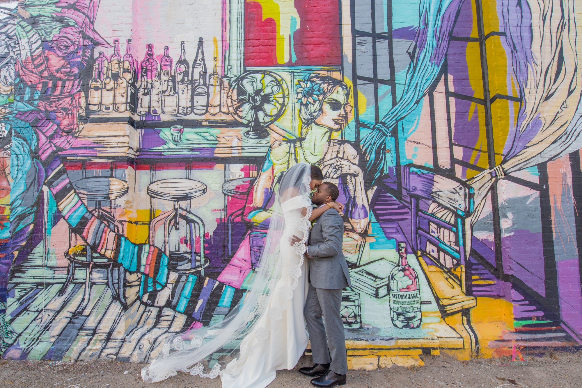 Bridal Bliss: Christin and Christina's Brooklyn Wedding Is The Perfect New York Love Story
