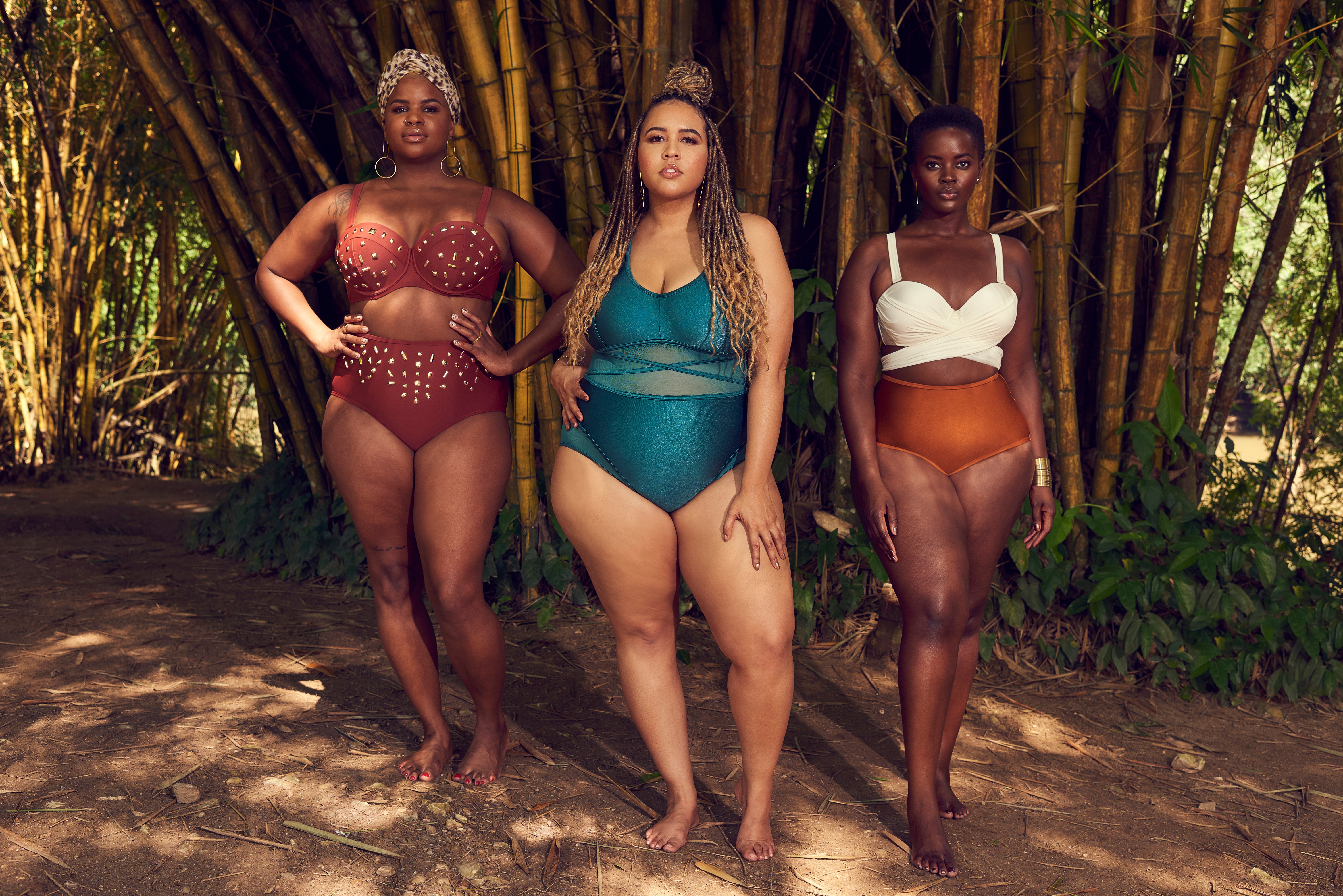 Oh Yes! GabiFresh's Newest Plus Size Swimsuit Line Celebrates Confidence and Survival

