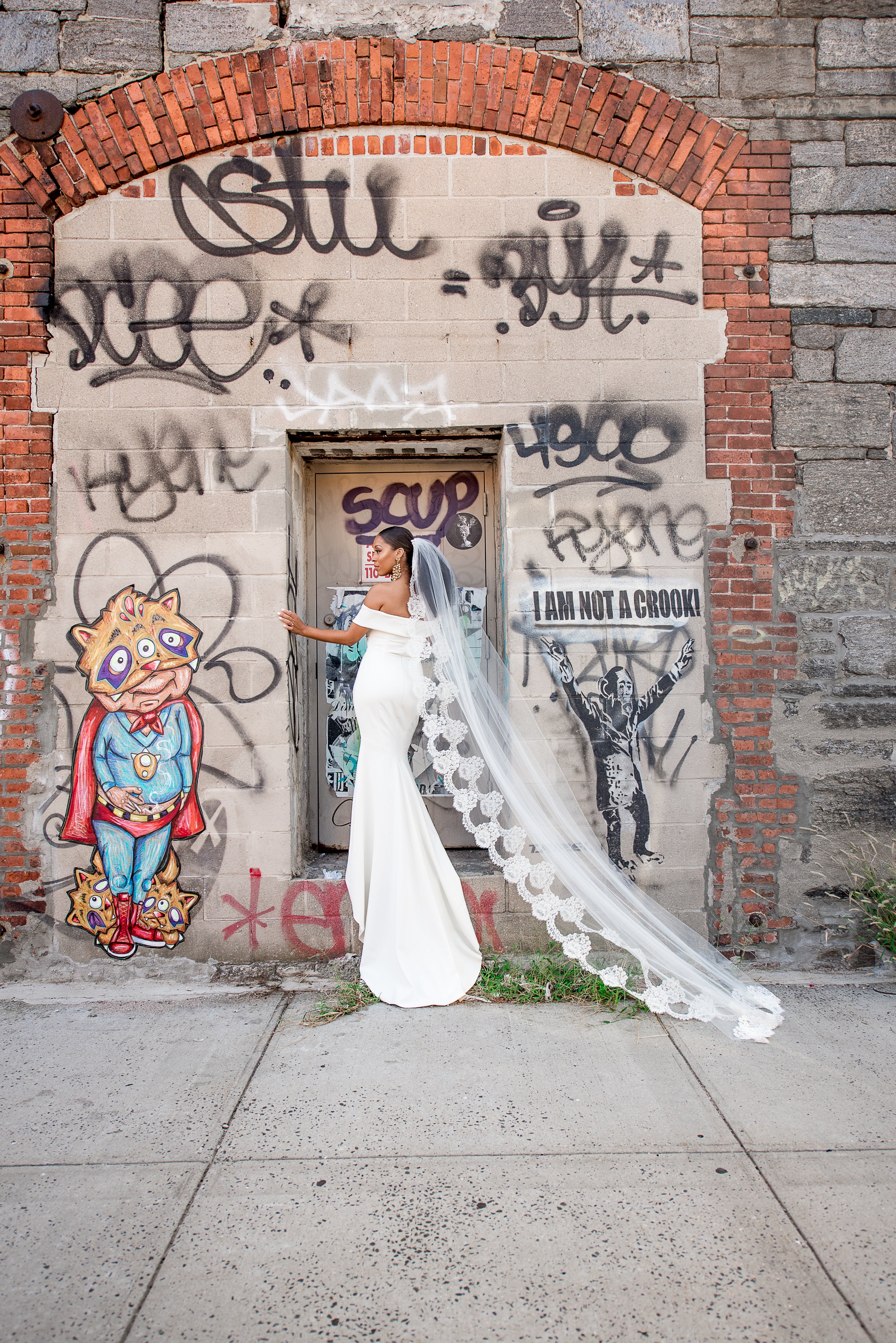 Bridal Bliss: Christin and Christina's Brooklyn Wedding Is The Perfect New York Love Story
