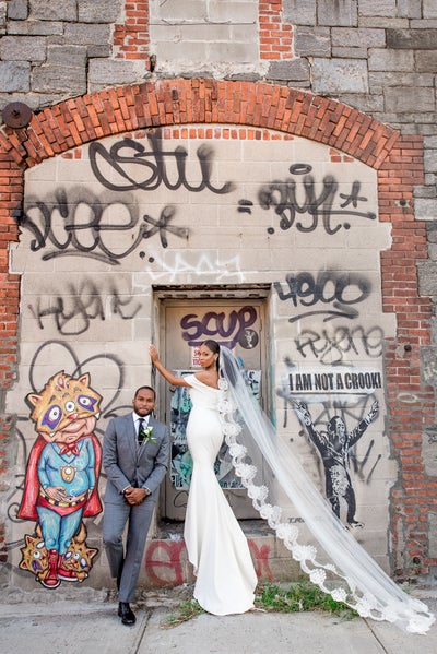 Bridal Bliss: Christin and Christina’s Brooklyn Wedding Is The Perfect New York Love Story