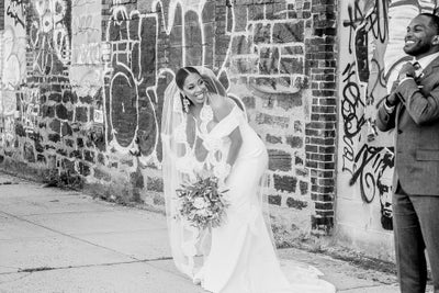 Bridal Bliss: Christin and Christina’s Brooklyn Wedding Is The Perfect New York Love Story