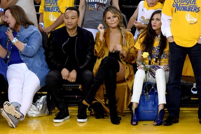 17 Celebrity Couples Looking Super Cute While Courtside For NBA Date Nights