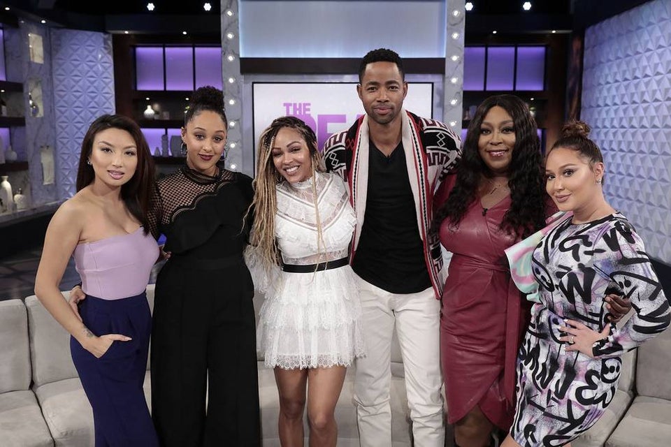 Meagan Good Shares Baby Plans With ‘The Real’ Co-Hosts