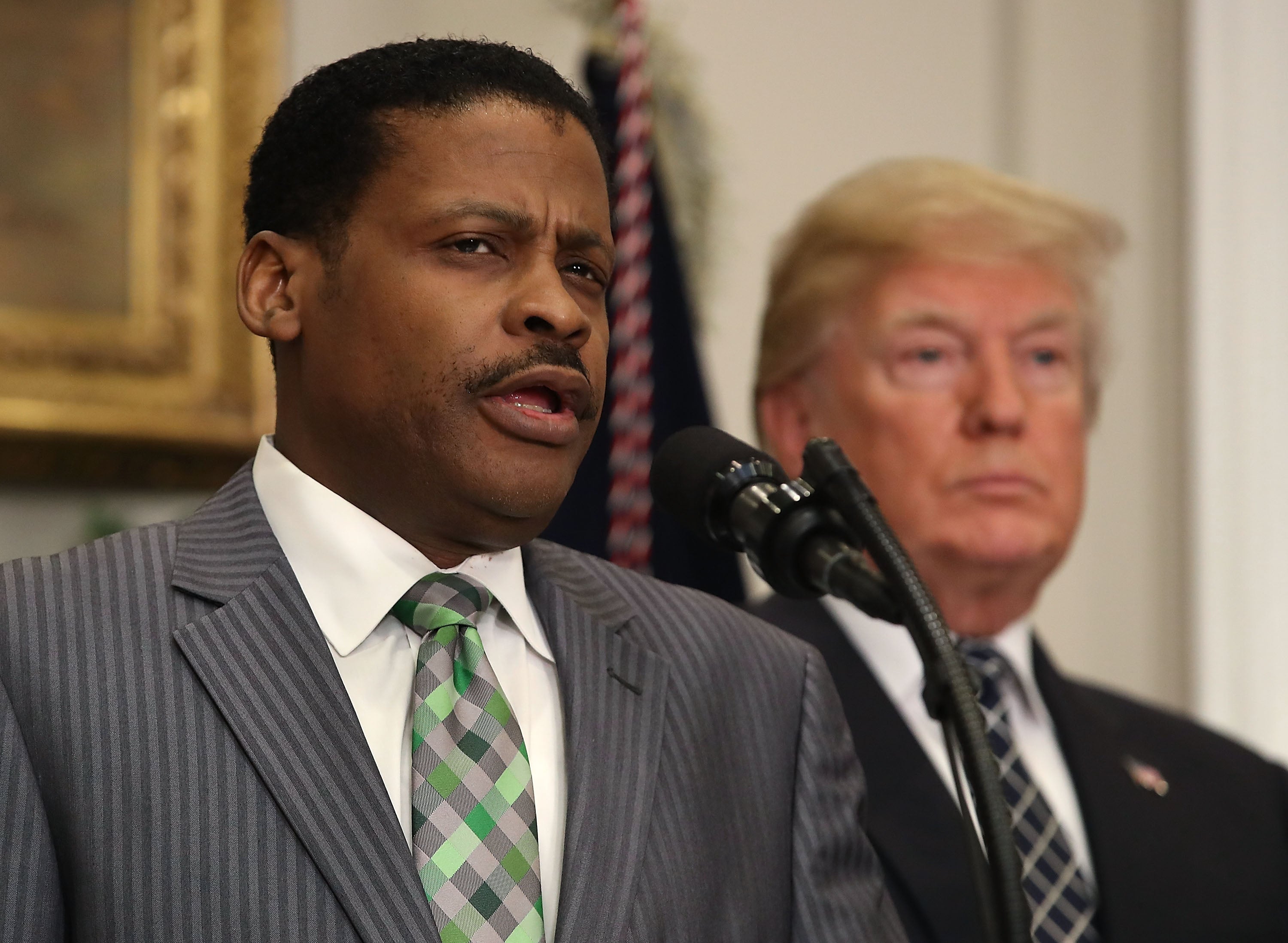 Martin Luther King Jr.’s Nephew Thinks Donald Trump Is Not Racist, Just 'Racially Ignorant'
