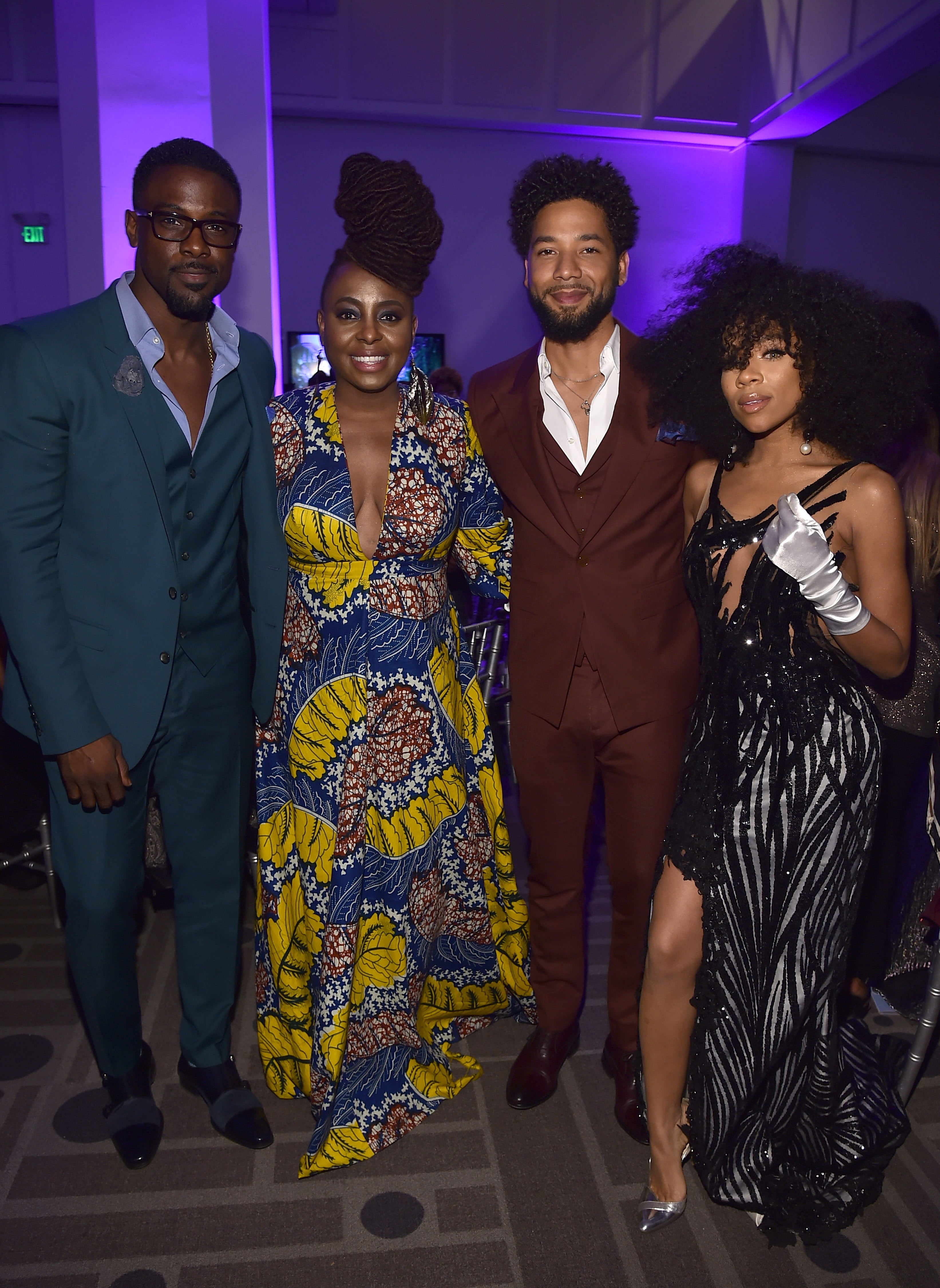 Issa Rae, Chrissy Teigen, Taraji P Henson and More Celebs Out and About
