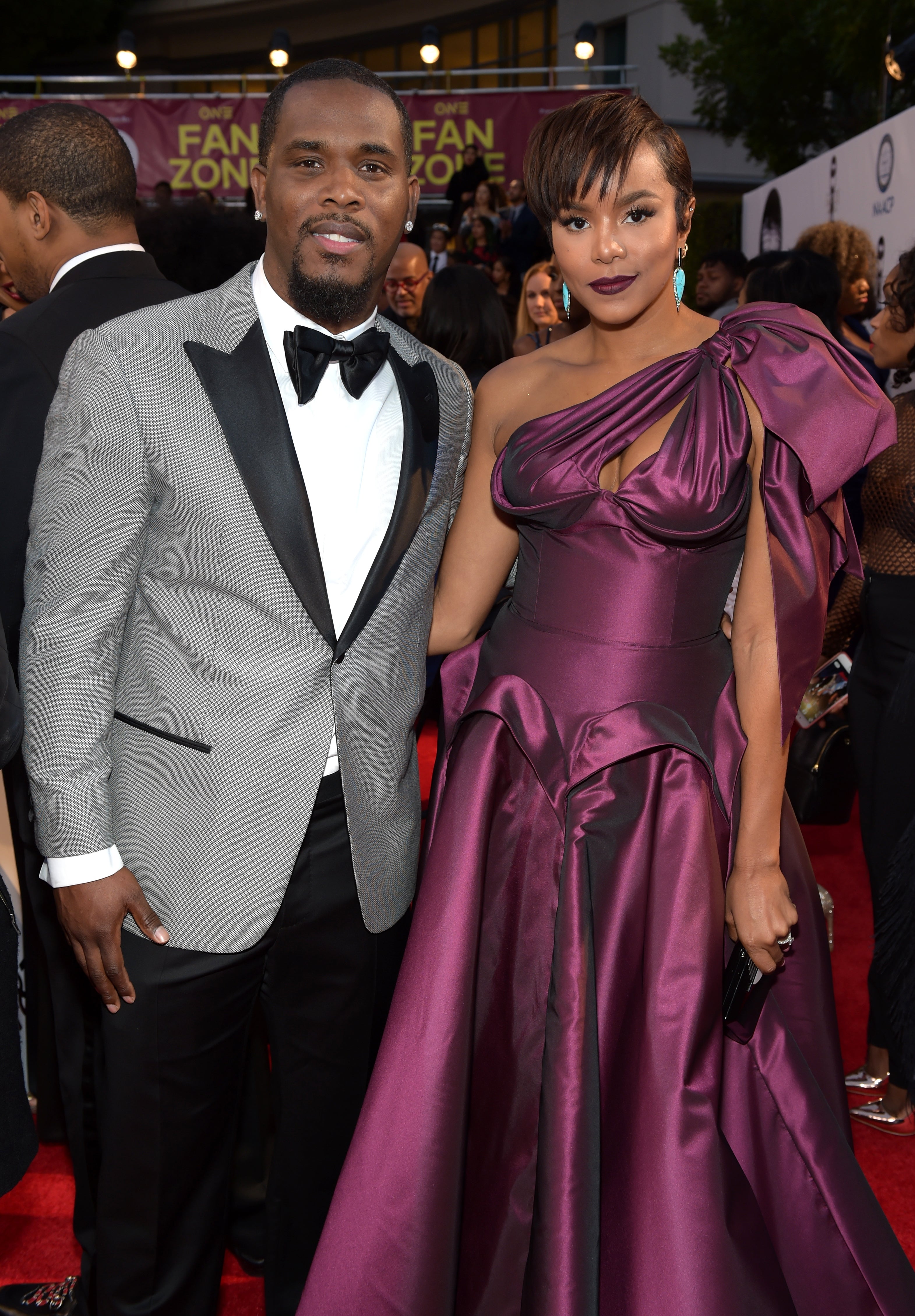 LeToya Luckett And Her New Husband Make First Red Carpet Appearance As Newlyweds
