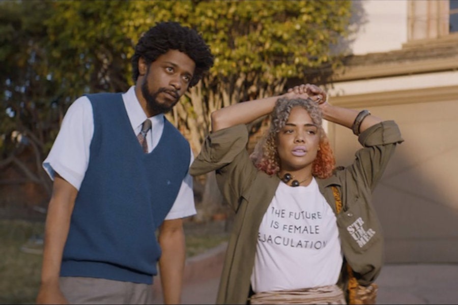 'Sorry To Bother You' Stars Lakeith Stanfield And Tessa Thompson ...