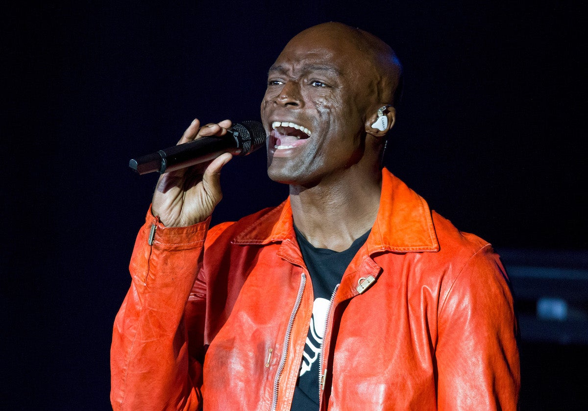 Singer Seal Will Not Face Charges After District Attorney Rejects Sexual Battery Case 
