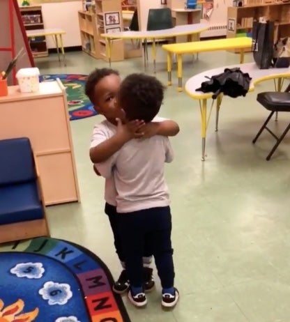 This Mom Was Shamed After Sharing An Innocent Video Of Her Twin Sons Kissing
