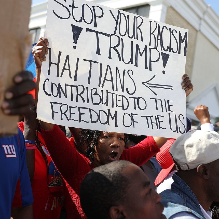 Trump's America: Haitians Blocked From Receiving Temporary Work Visas