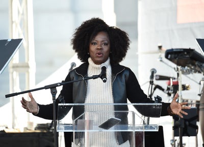 Viola Davis Calls To Mind Black Women, The Voiceless In Passionate Women’s March Speech