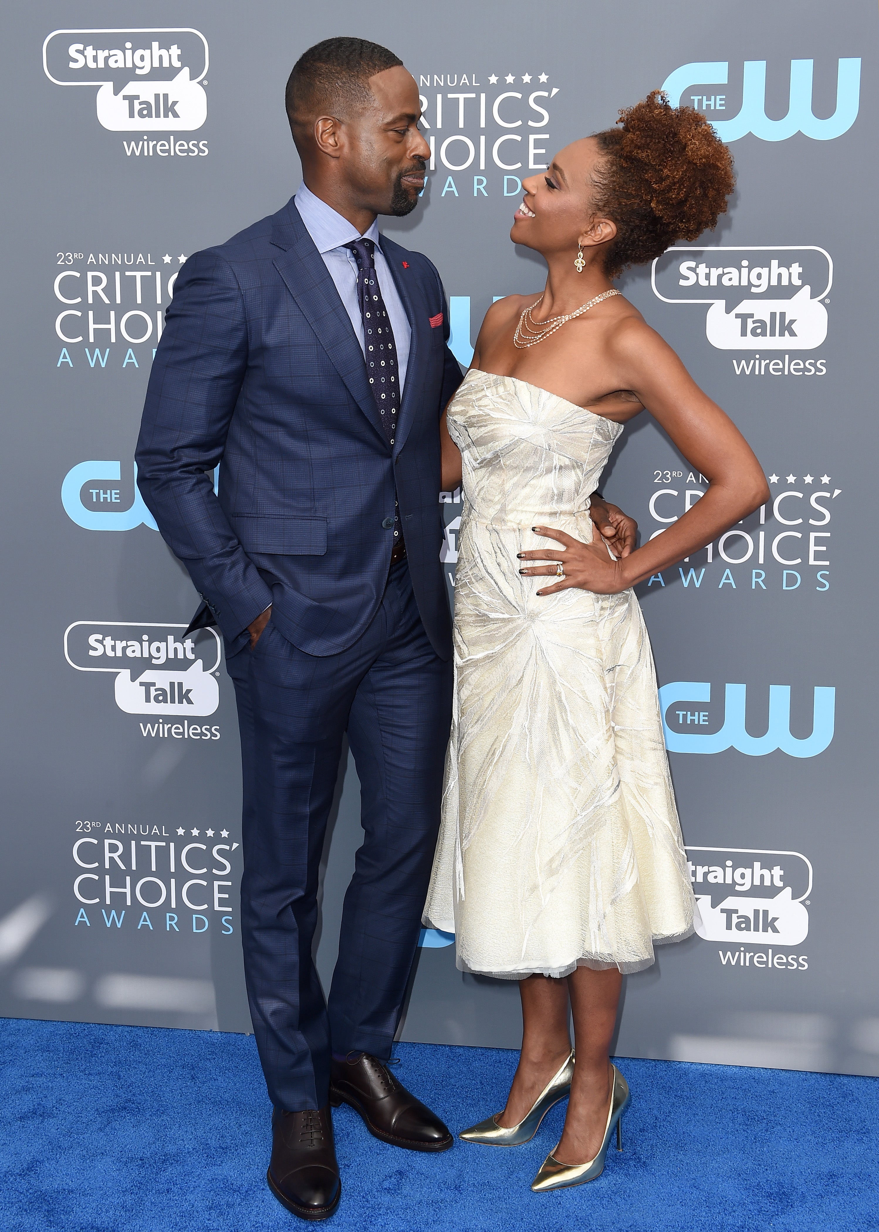 9 Beautiful Photos Of Sterling K. Brown and Wife Ryan Michelle Bathe Looking Madly In Love
