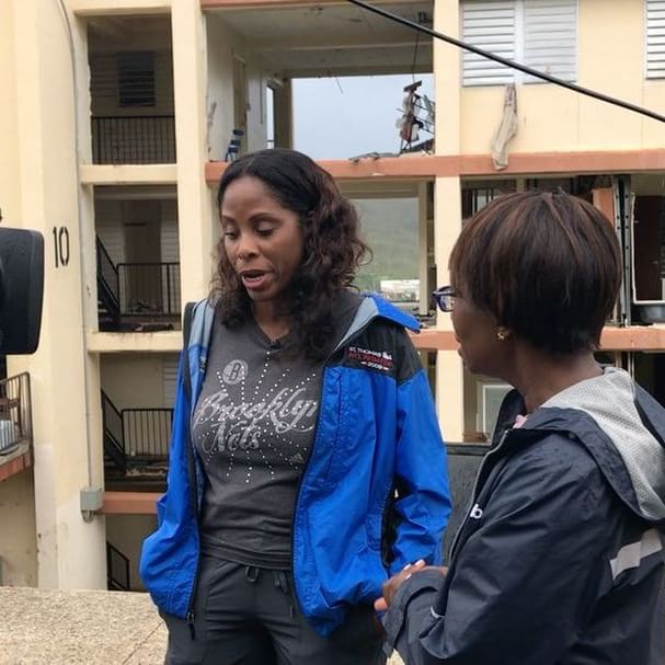 These Black Women Are Making Sure The U.S. Virgin Islands Aren't Ignored After That Devastating Hurricane Season
