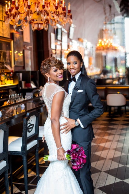 Black Wedding Moment Of The Day: Bride Surprises New Wife With Beyoncé-Inspired Dance At Their Reception
