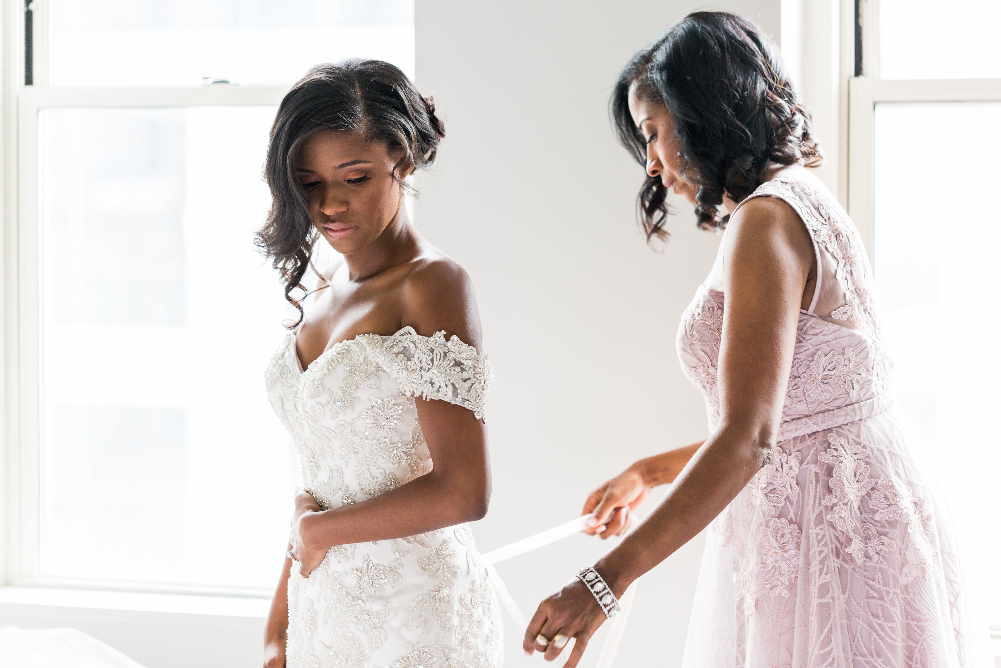 Bridal Bliss: Alexis And Rashod's Romantic Wedding Will Take Your Breath Away
