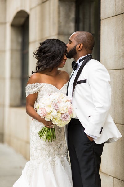 Bridal Bliss: Alexis And Rashod’s Romantic Wedding Will Take Your Breath Away