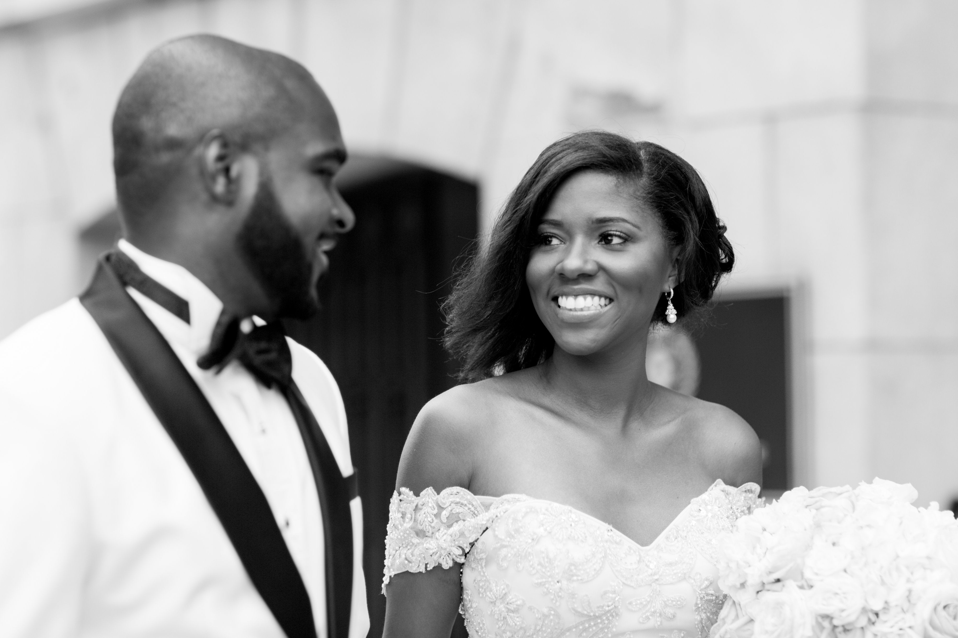 Bridal Bliss: Alexis And Rashod’s Romantic Wedding Will Take Your Breath Away