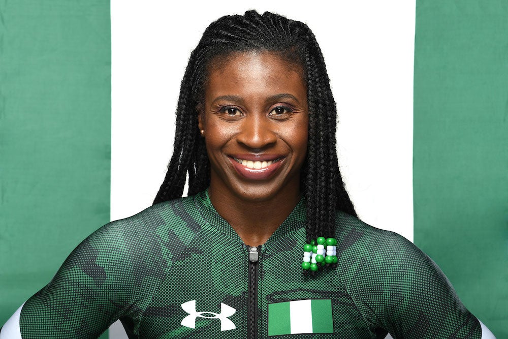 The 2018 Winter Olympics Welcomes Its First African Woman Skeleton Racer Simidele Adeagbo
