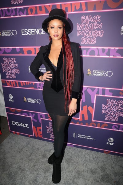 The 2018 ESSENCE Black Women In Music Red Carpet Was On Fire