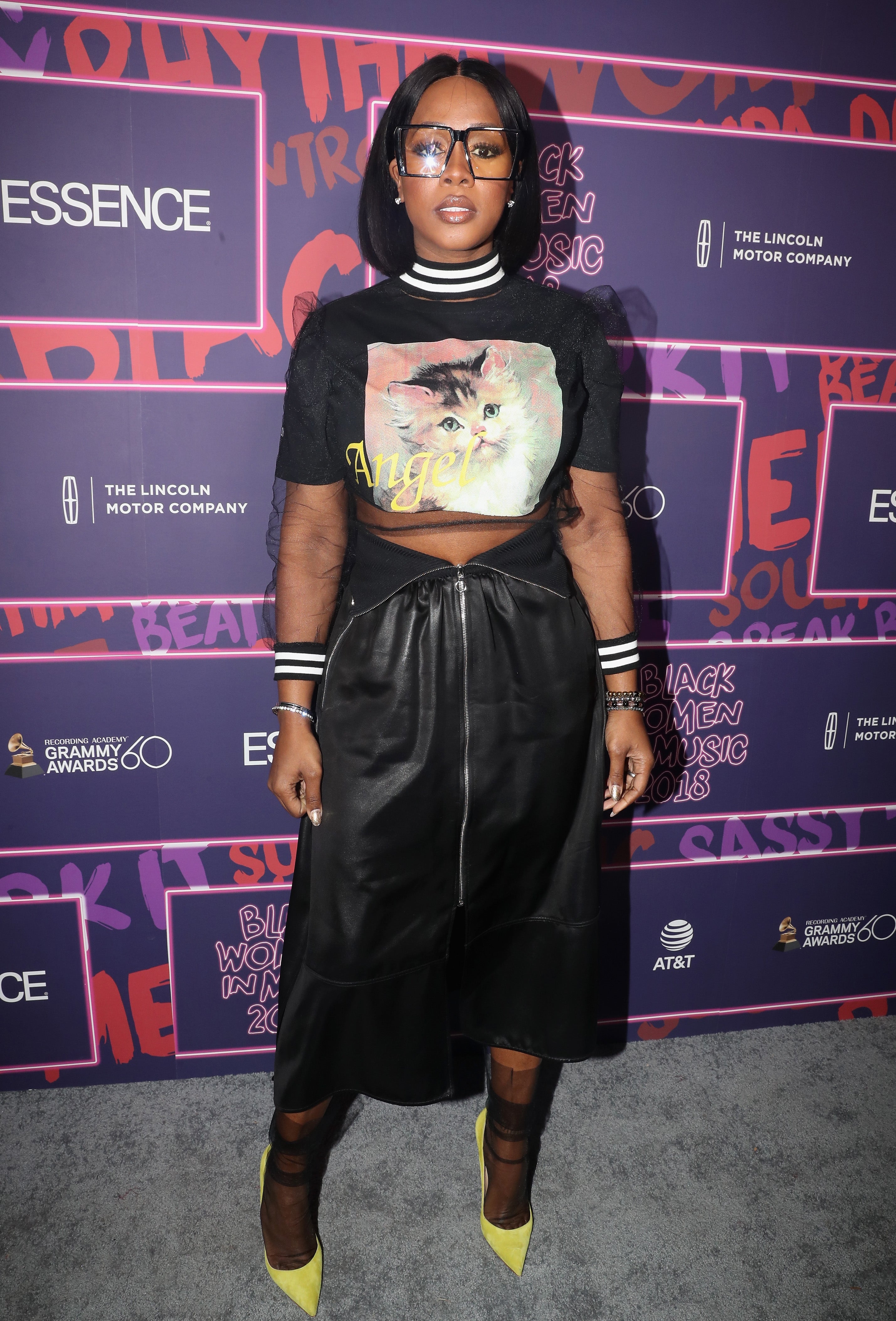 The 2018 ESSENCE Black Women In Music Red Carpet Was On Fire
