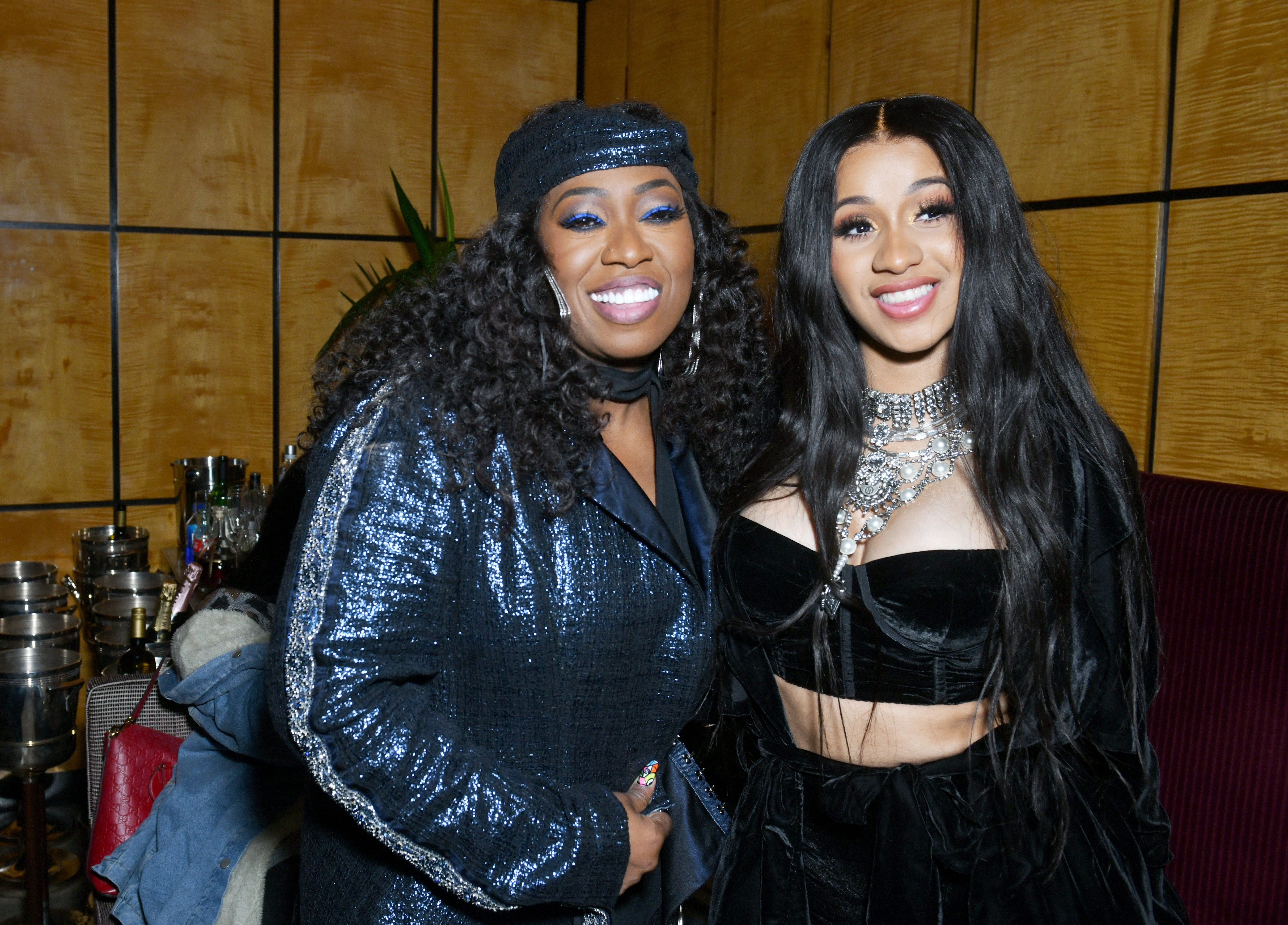 Page 4 of 4 - Seen On The Scene: Cardi B, Ciara, Janelle Monae, Gucci Mane  And More At Warner Music Pre - Grammy Event - Bossip