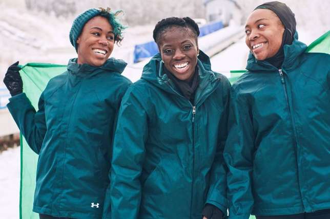 8 Black Women To Root For During The 2018 Olympic Winter Games
