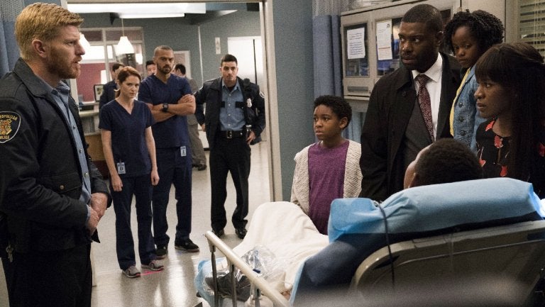 'Grey's Anatomy' Tackles 'The Talk' In Wrongful Police Shooting Episode