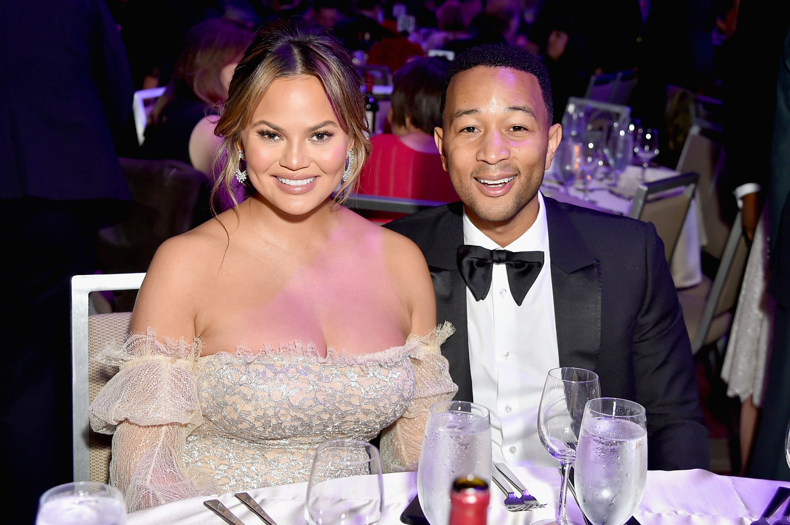 ICYMI: John Legend And Chrissy Teigen Donated $72K To Help ACLU Fight GOP Immigration Policies On Trump's Birthday
