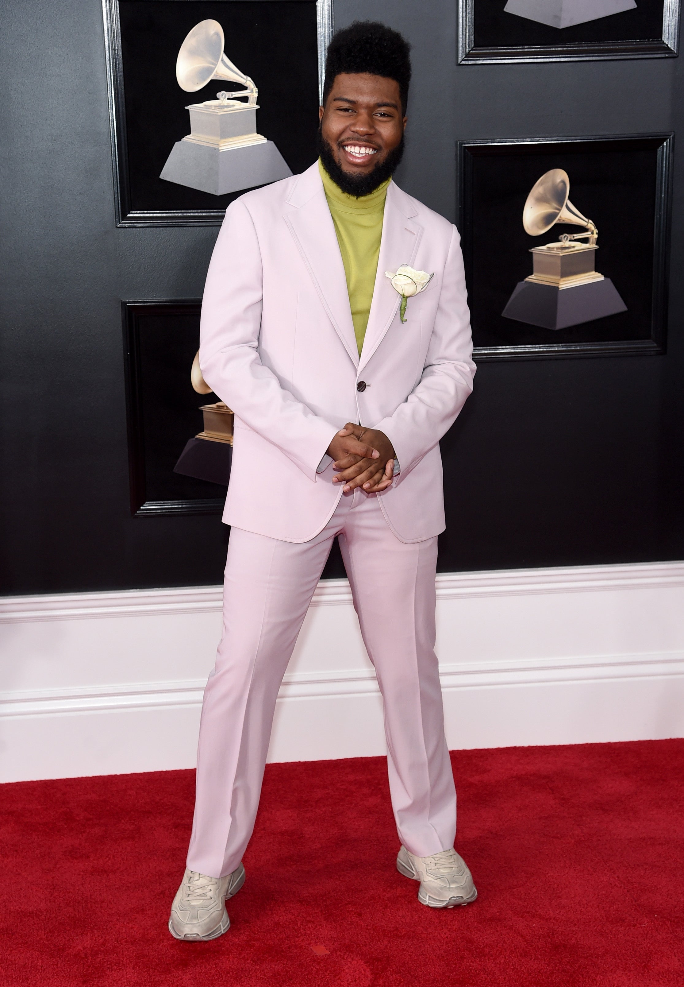 The Best Red Carpet Looks From the 2018 Grammys