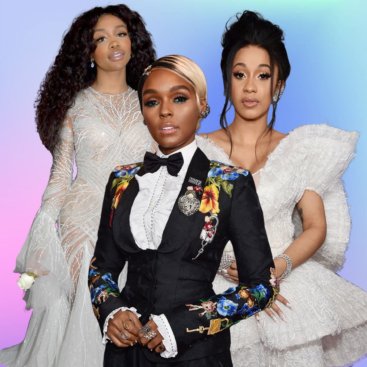 The Best Red Carpet Looks From the 2018 Grammys 
