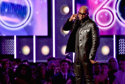 Dave Chappelle Gives Short And Hilarious Speech After Winning His First Grammy
