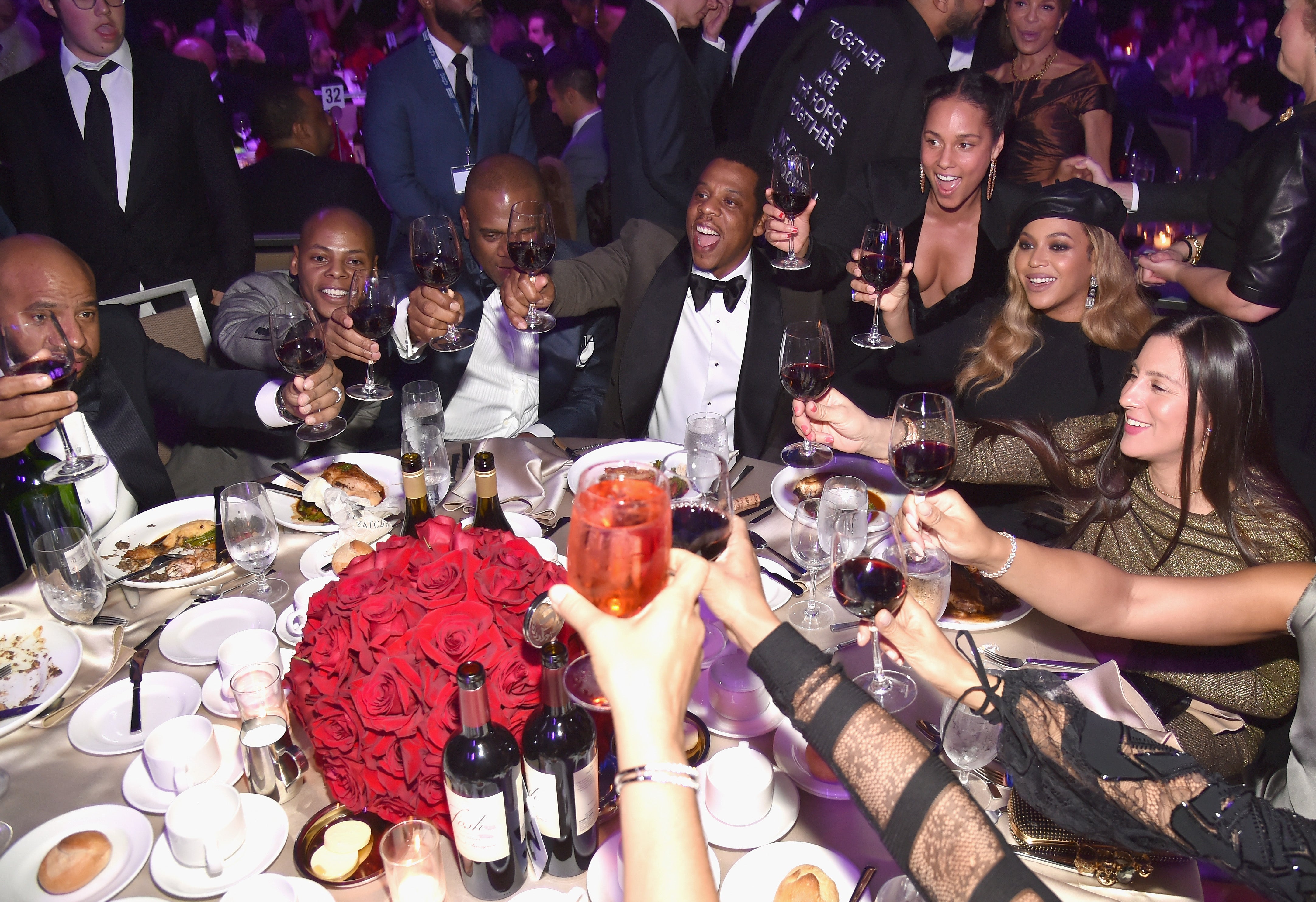 Name A Couple Hotter Than Beyonce and Jay-Z Over Grammys Weekend....We'll Wait!
