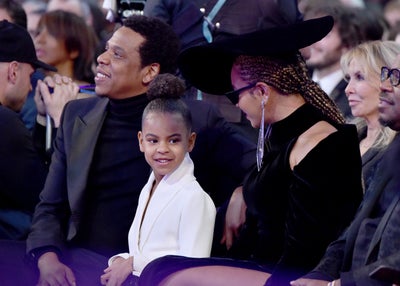 Blue Ivy Proves To Be A Mini Art Collector After Placing A Winning $10,000 Bid At An Art Auction