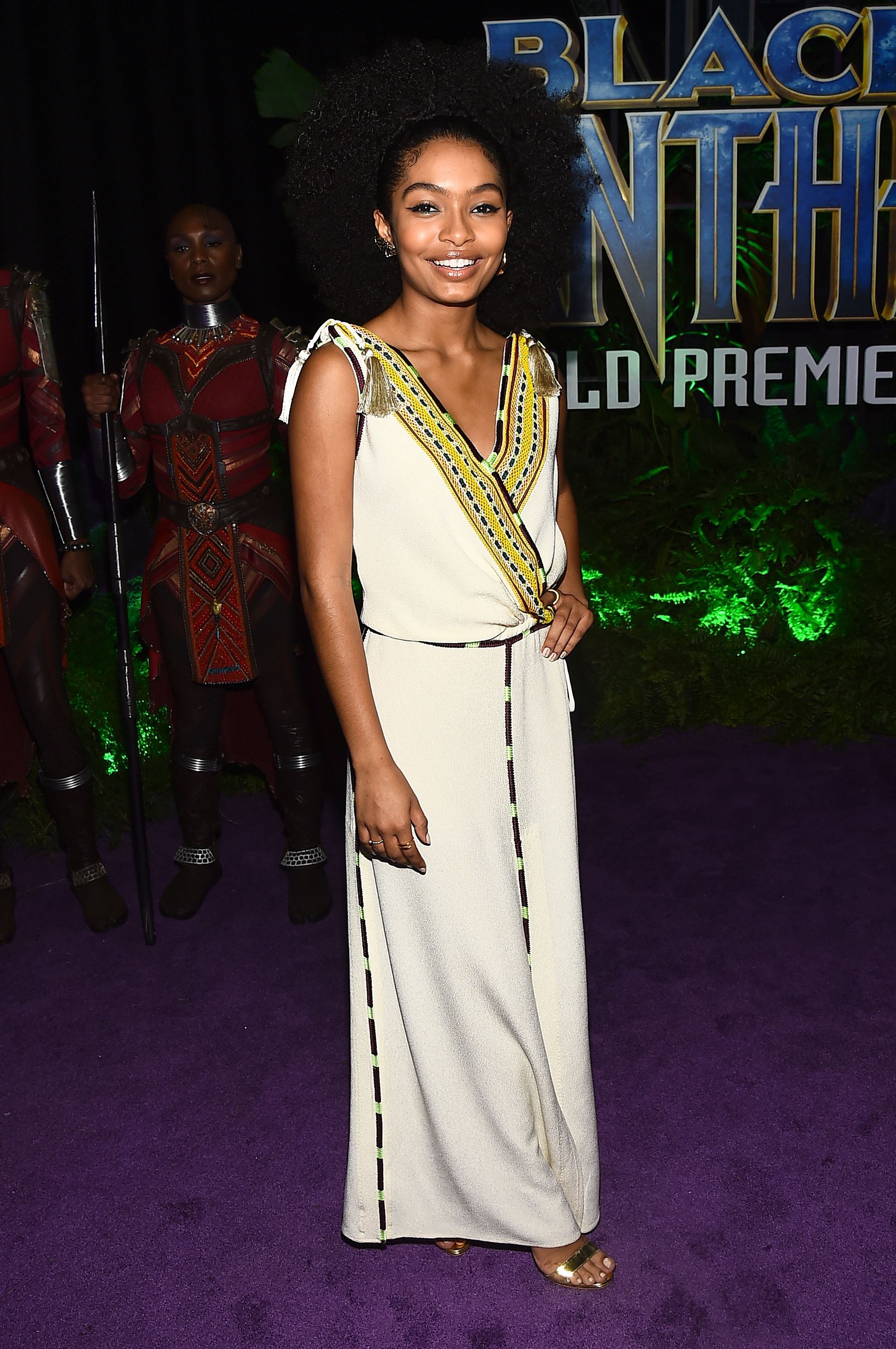 Yara Shahidi Pens Powerful Essay On 'Black Panther:'  It Gives Us ‘Permission To Celebrate Our Diverse Culture’
