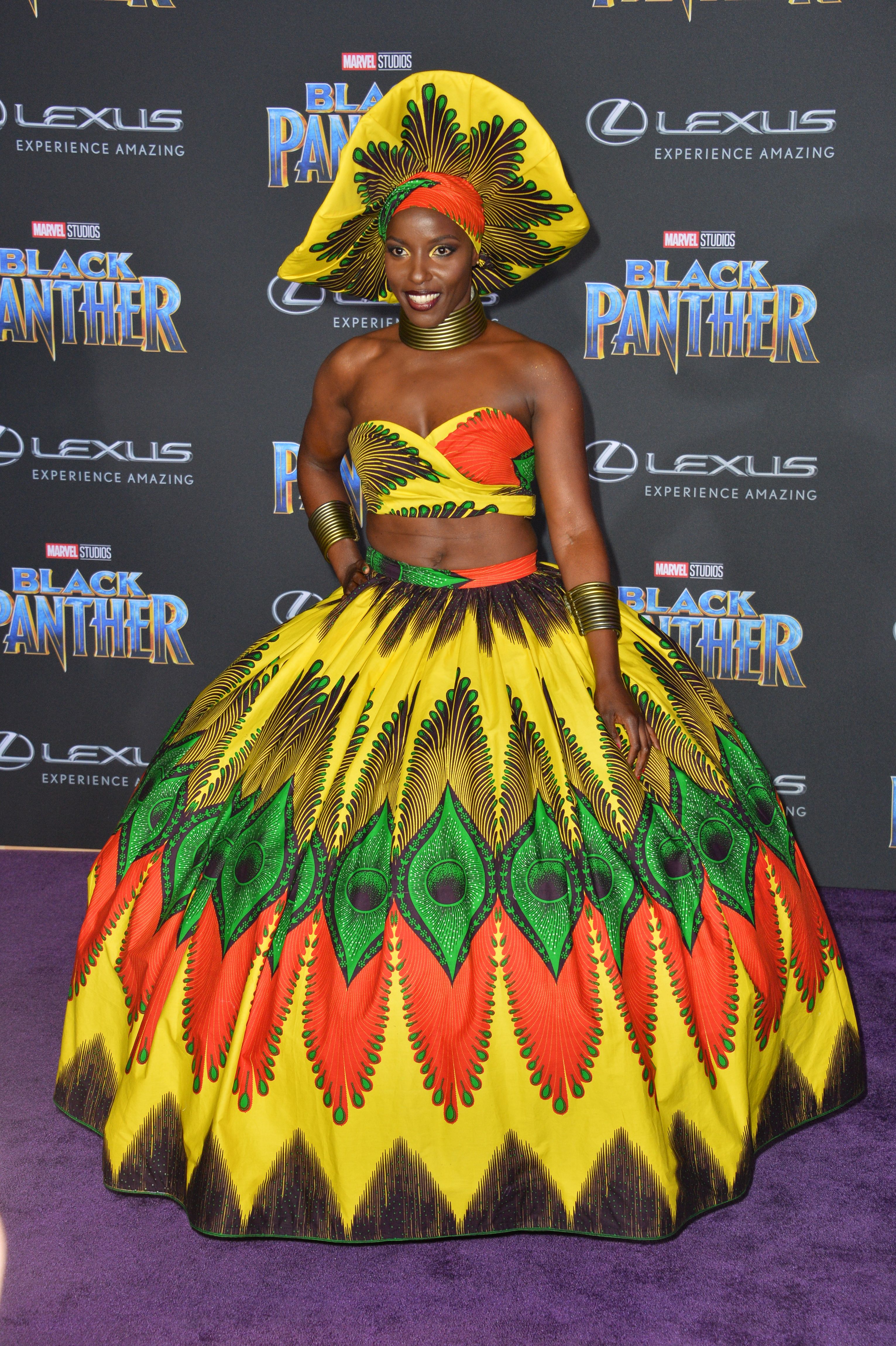 The 'Black Panther' Premiere Brought Out Serious Levels Of Melanin Magic 

