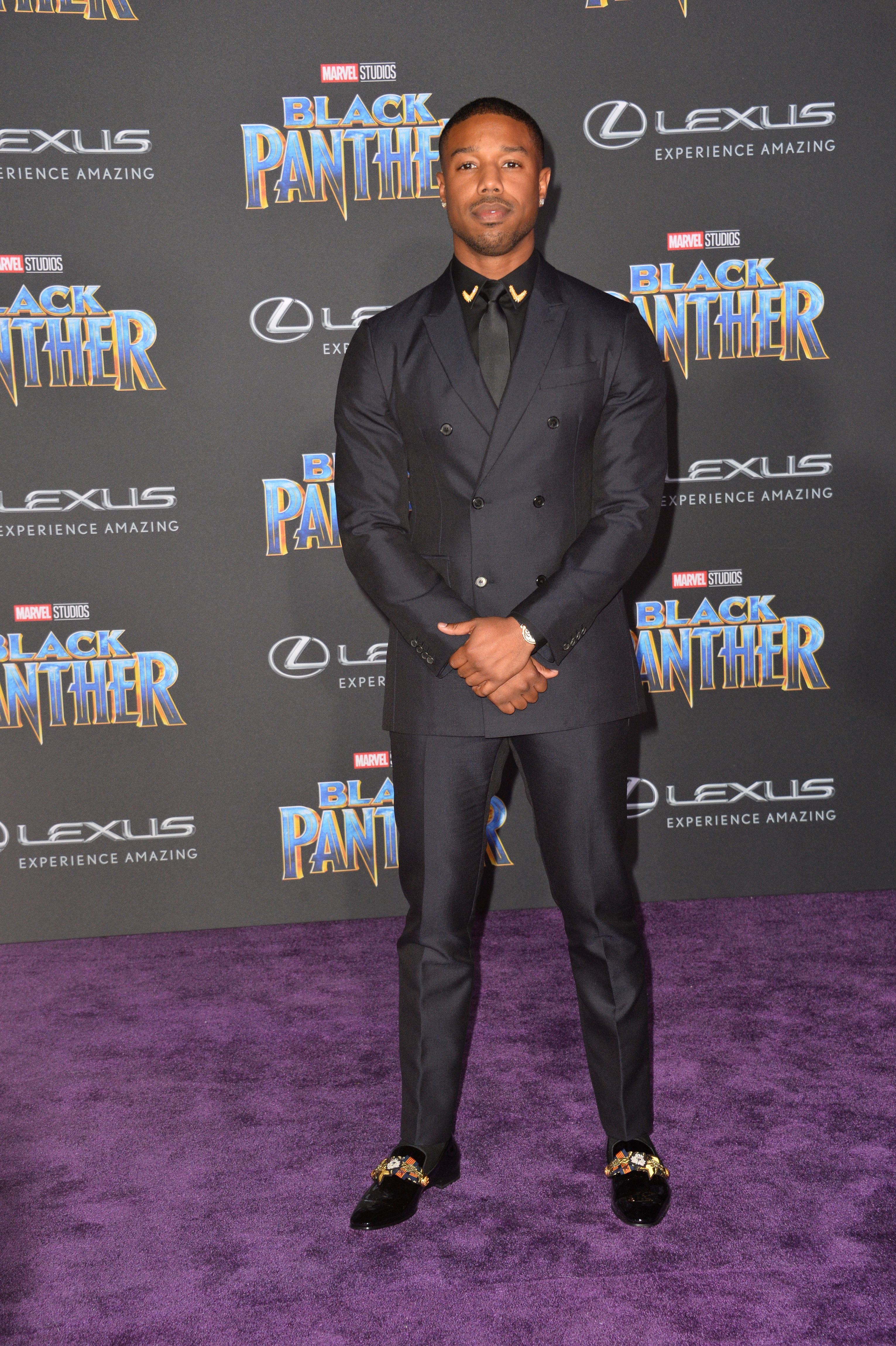 The 'Black Panther' Premiere Brought Out Serious Levels Of Melanin Magic 
