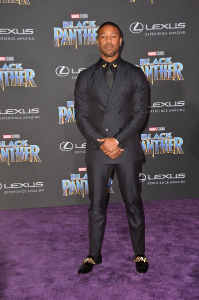 ‘Black Panther’ Film Premiere In Los Angeles