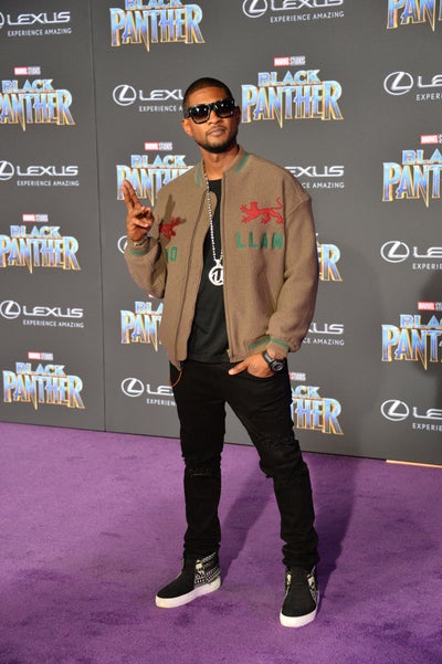 ‘Black Panther’ Film Premiere In Los Angeles