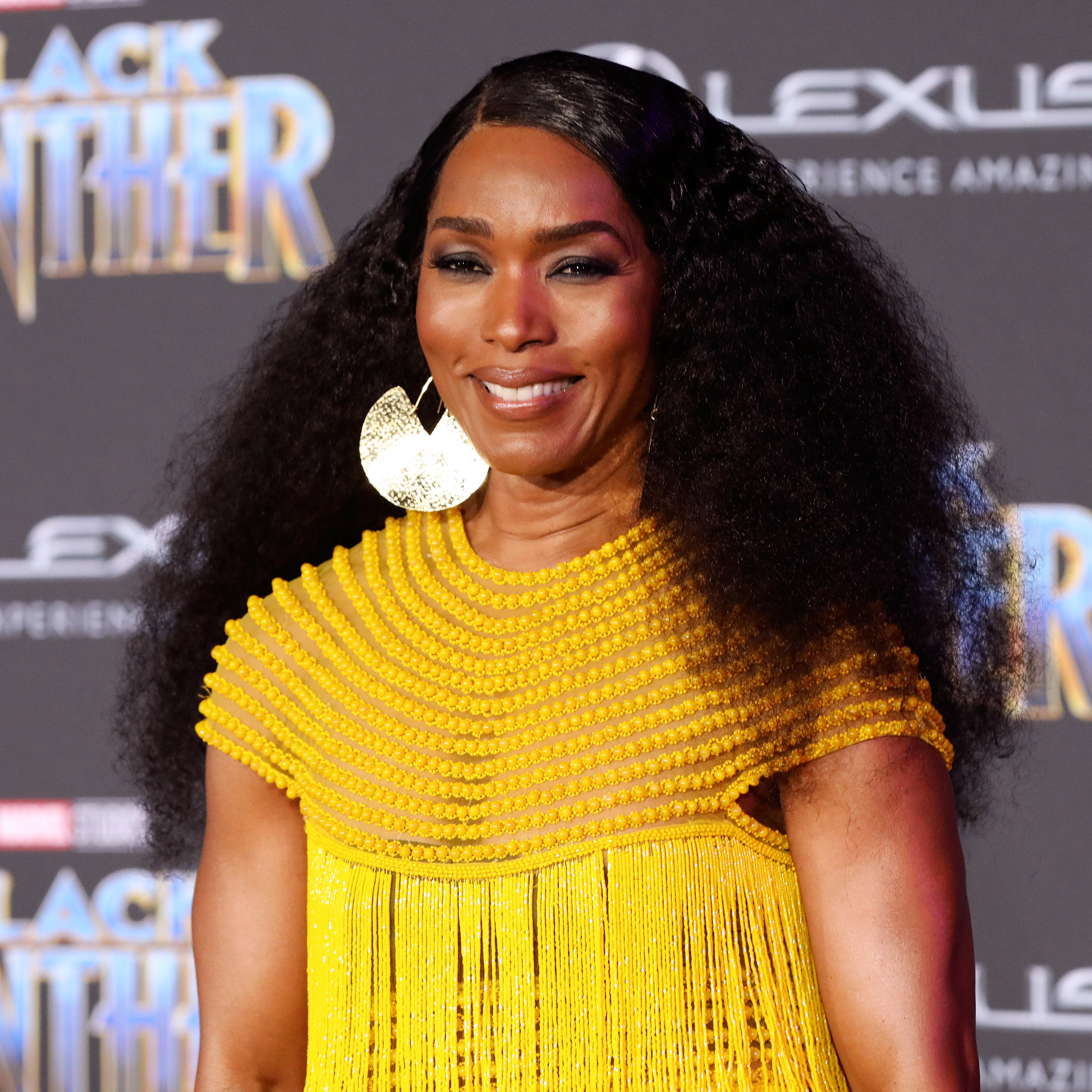 The Very Black Beauty and Hair Moments From The 'Black Panther' Premiere 
