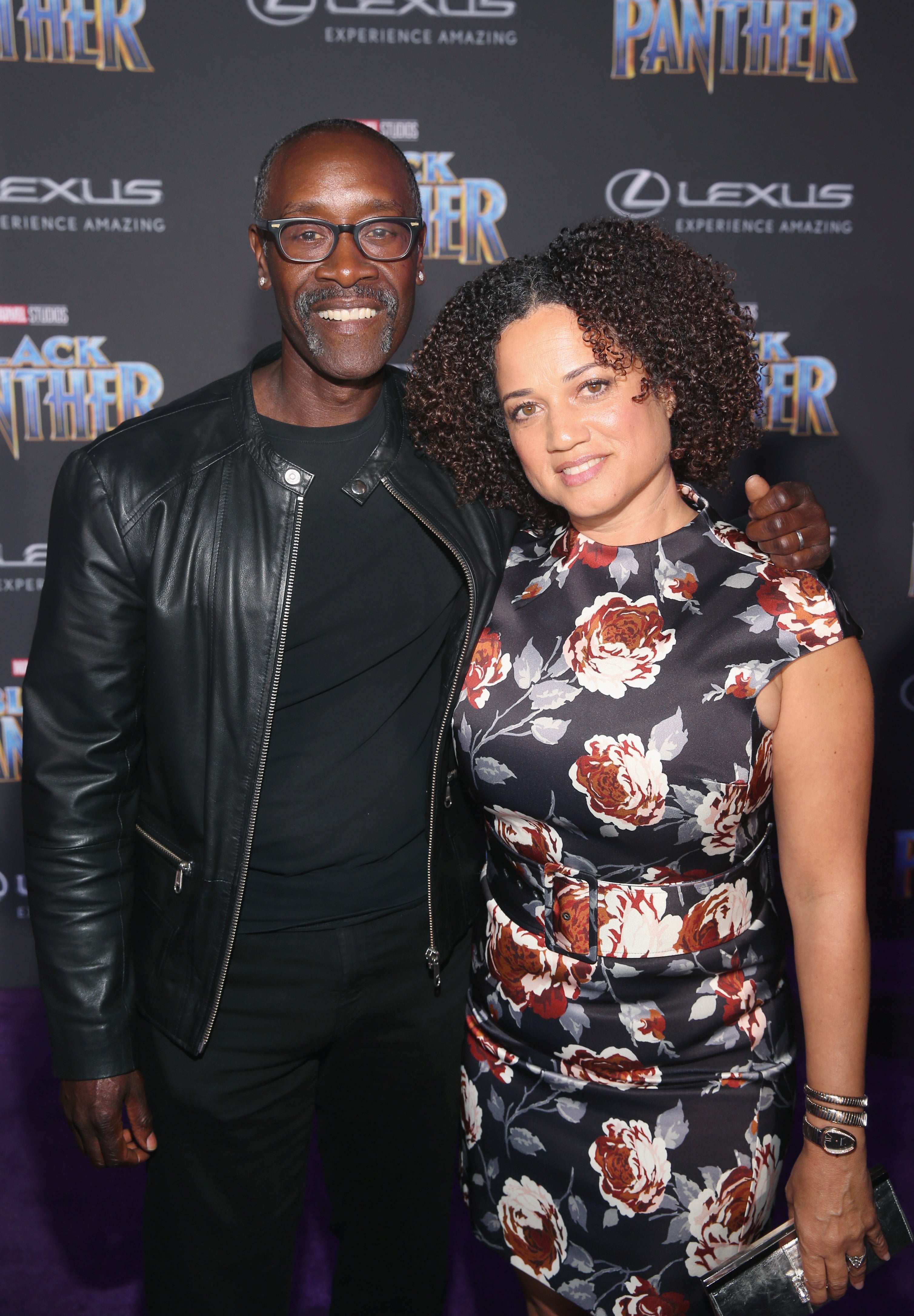 These Couples Had An Epic Date Night At The 'Black Panther' Premiere

