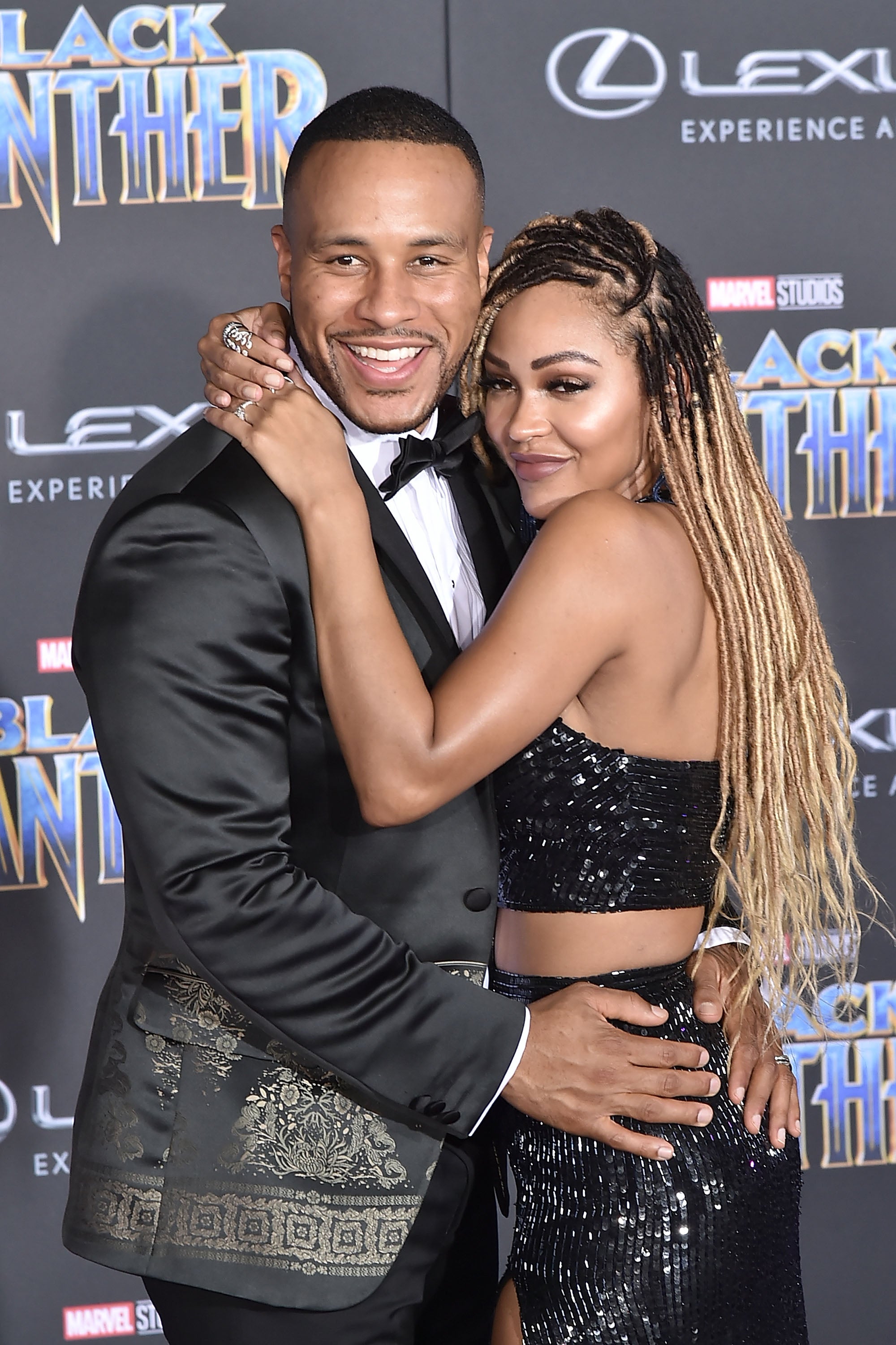 These Couples Had An Epic Date Night At The 'Black Panther' Premiere

