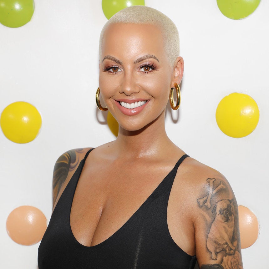 Amber Rose Is Recovering From Breast Reduction Surgery: 'I Might Actually Be A D-Cup'
