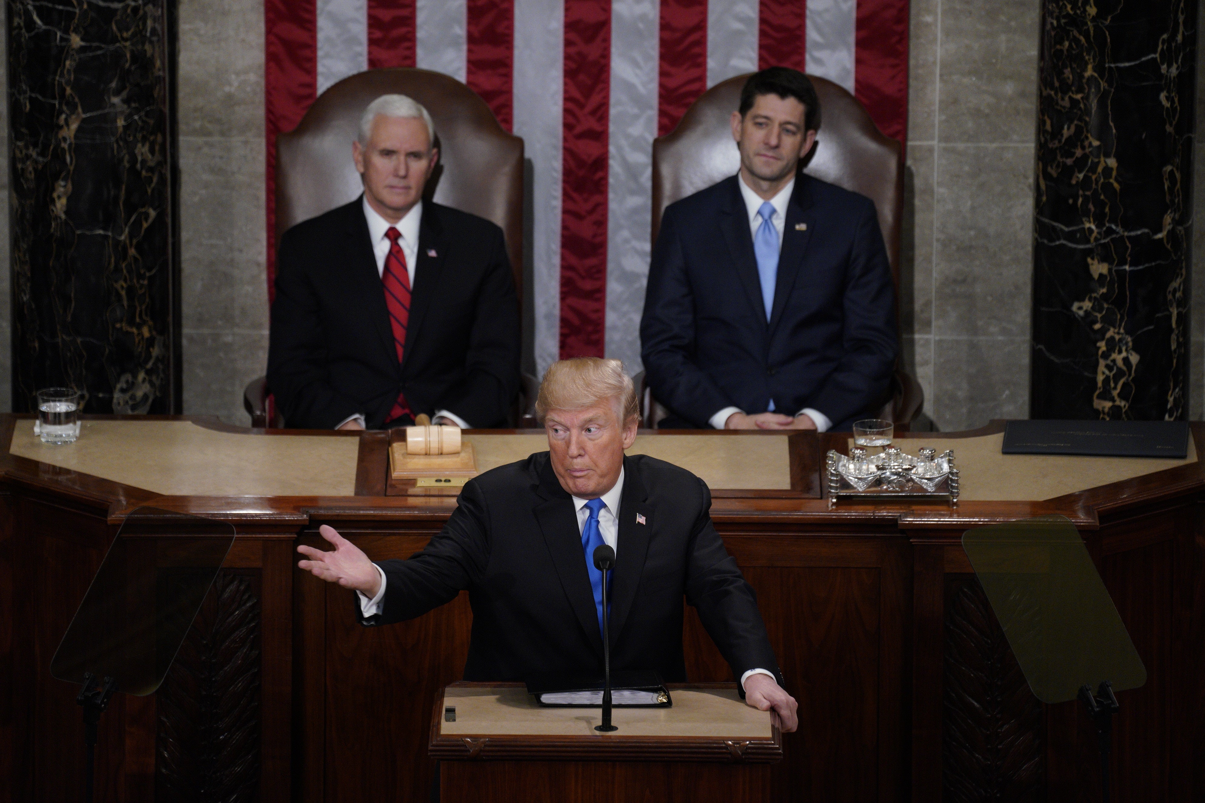Donald Trump Is Already Lying About His State Of The Union Ratings
