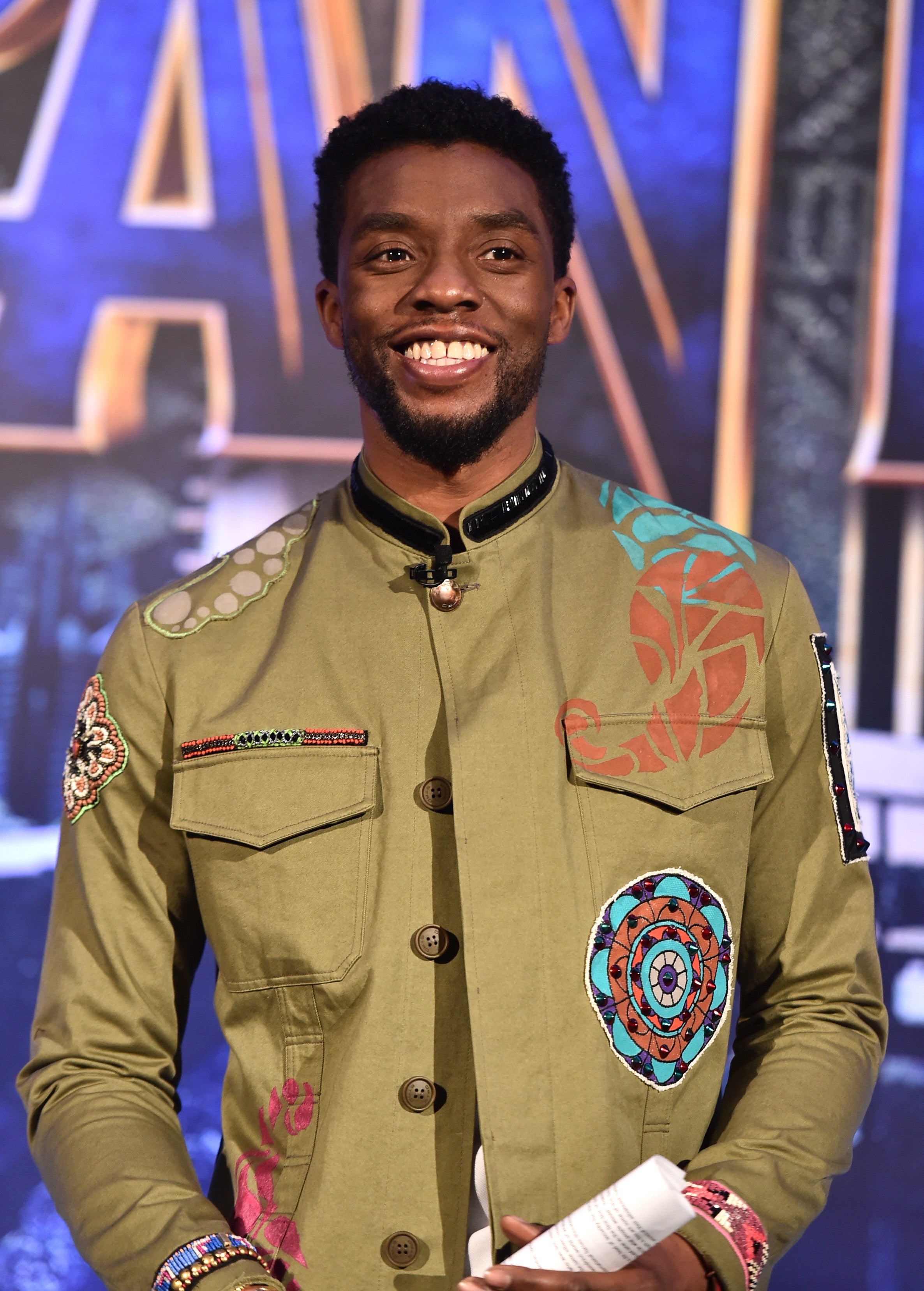 ‘That’s Why You Do This:’ Chadwick Boseman Reacts To Viral Video Of Students Excited To See ‘Black Panther’